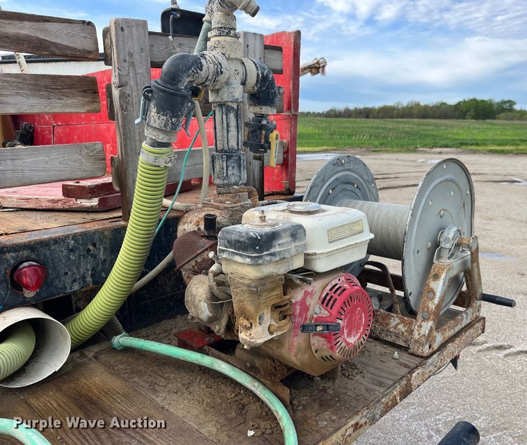 image for item LD9434 1989 Chevrolet 70 flatbed truck