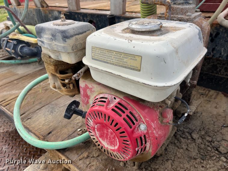 image for item LD9434 1989 Chevrolet 70 flatbed truck