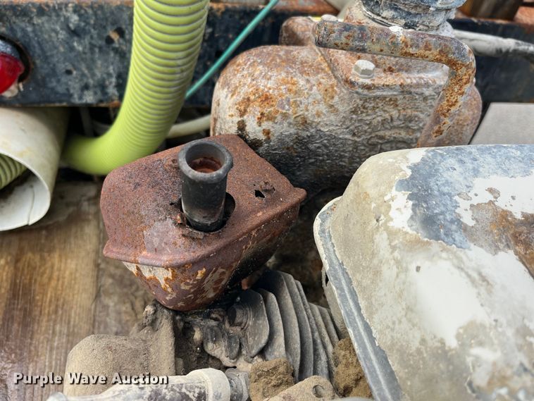 image for item LD9434 1989 Chevrolet 70 flatbed truck