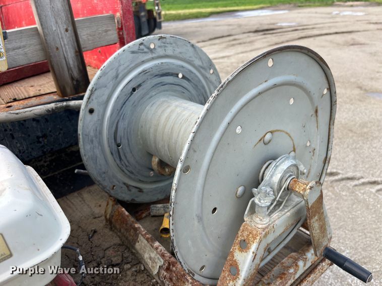 image for item LD9434 1989 Chevrolet 70 flatbed truck