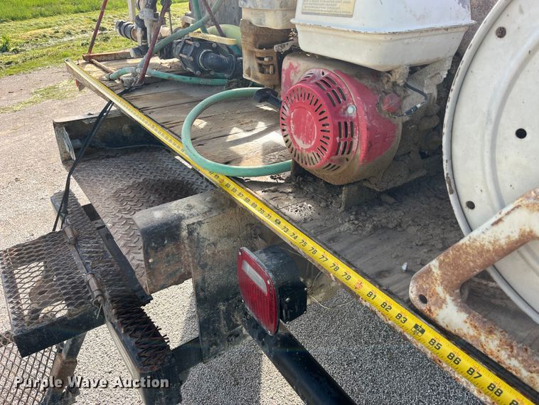 image for item LD9434 1989 Chevrolet 70 flatbed truck