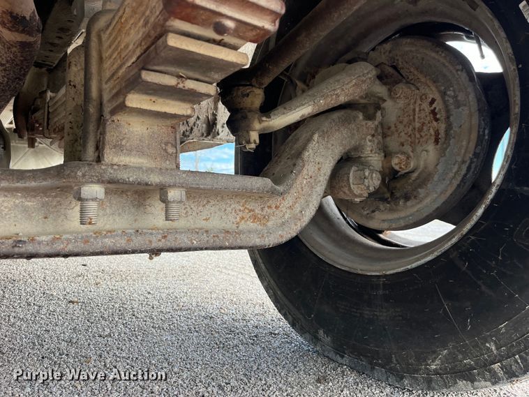 image for item LD9434 1989 Chevrolet 70 flatbed truck