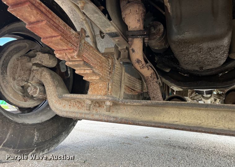 image for item LD9434 1989 Chevrolet 70 flatbed truck