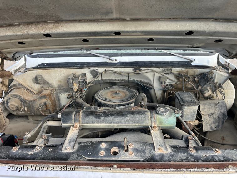 image for item LD9434 1989 Chevrolet 70 flatbed truck