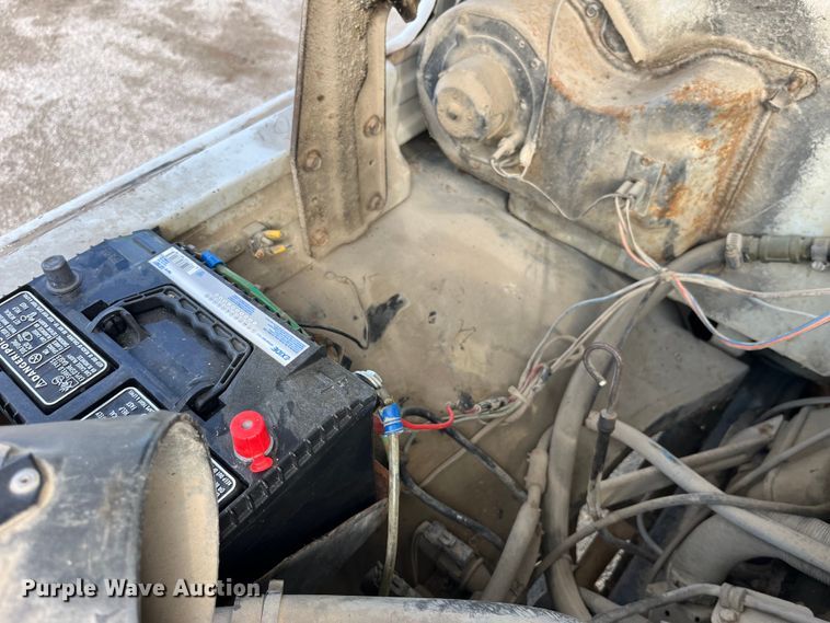 image for item LD9434 1989 Chevrolet 70 flatbed truck