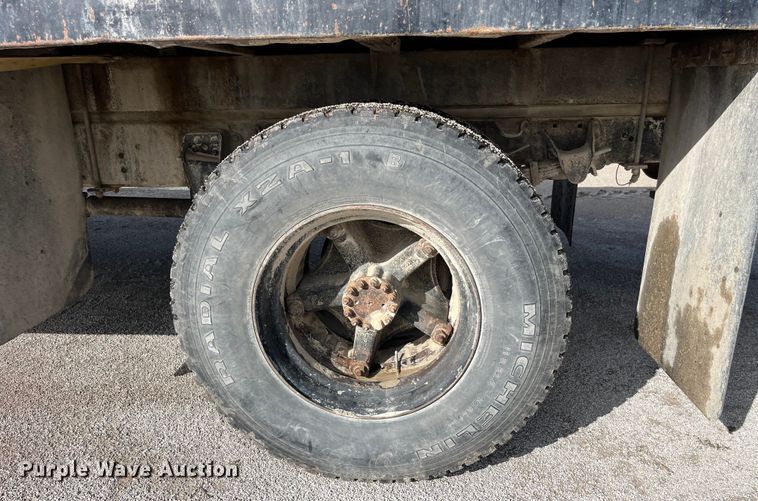 image for item LD9434 1989 Chevrolet 70 flatbed truck