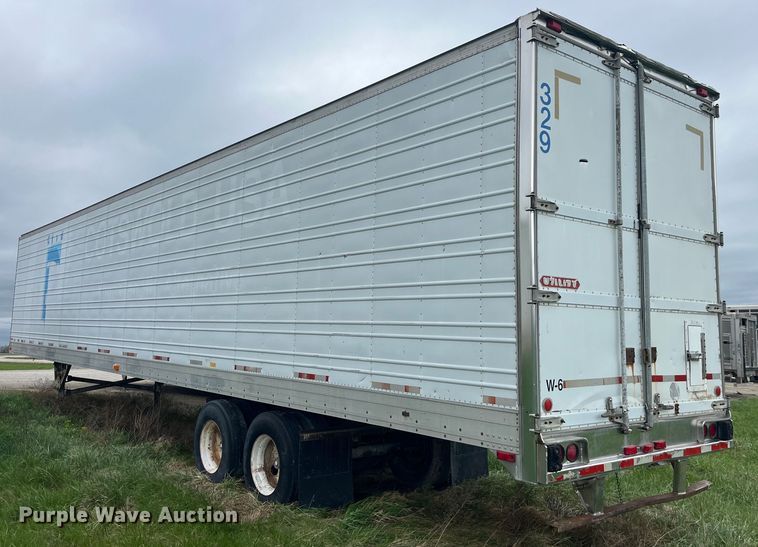 image for item LD9443 1988 Utility Trailer Inc dry van trailer