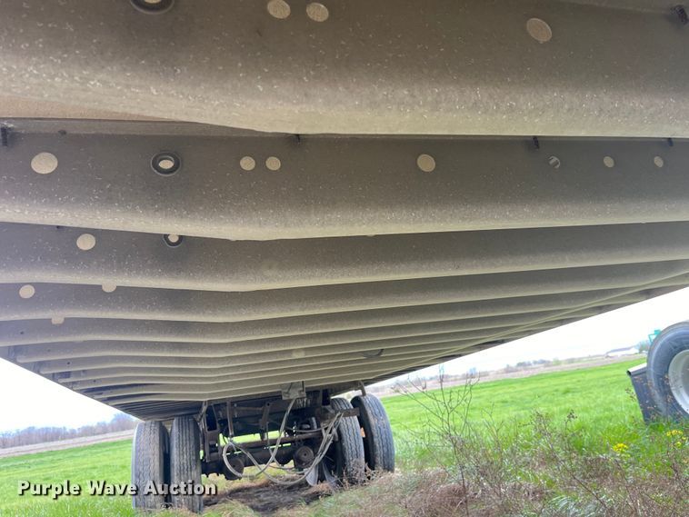 image for item LD9443 1988 Utility Trailer Inc dry van trailer