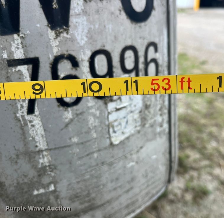 image for item LD9443 1988 Utility Trailer Inc dry van trailer