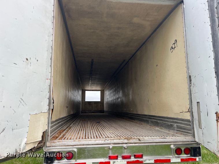 image for item LD9443 1988 Utility Trailer Inc dry van trailer