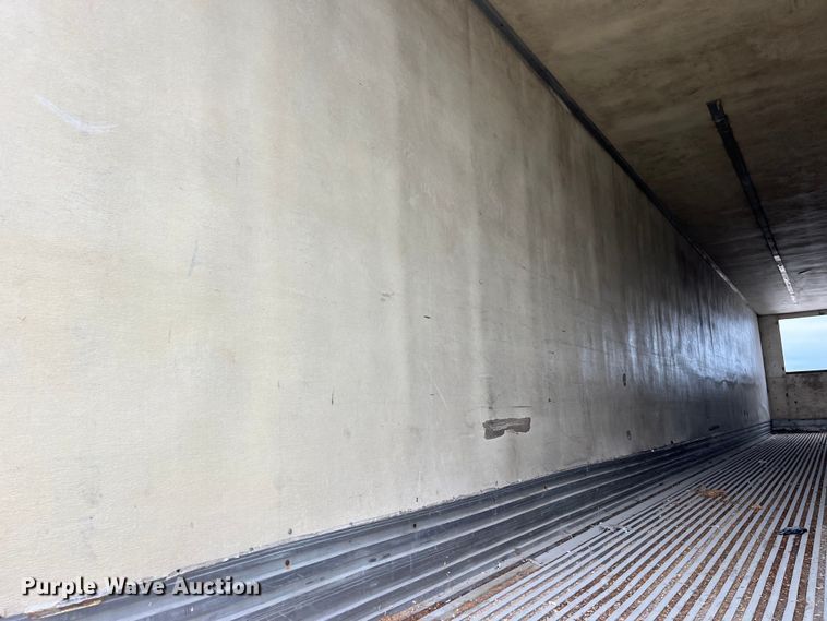 image for item LD9443 1988 Utility Trailer Inc dry van trailer