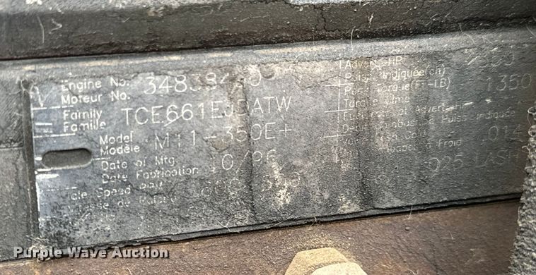 image for item NH9125 1997 Kenworth  T400 semi truck