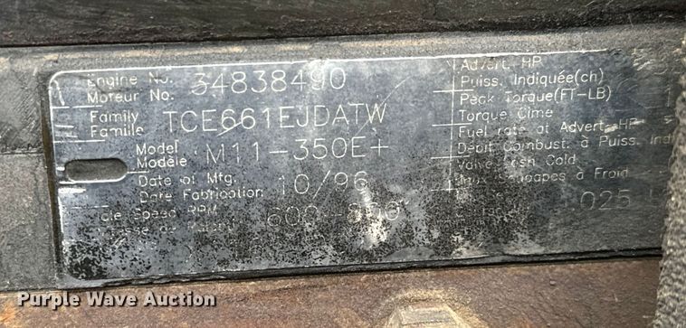 image for item NH9125 1997 Kenworth  T400 semi truck