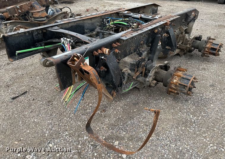 image for item NH9127 Rear axle assembly