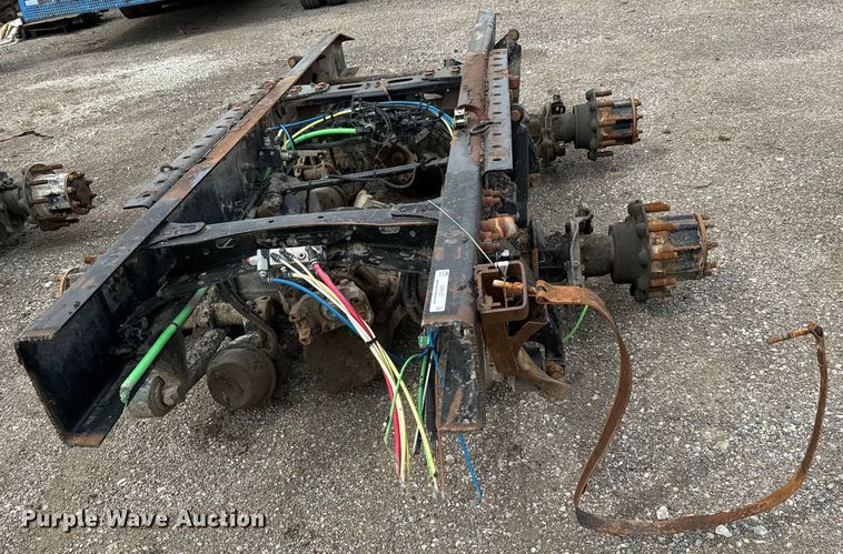 image for item NH9127 Rear axle assembly