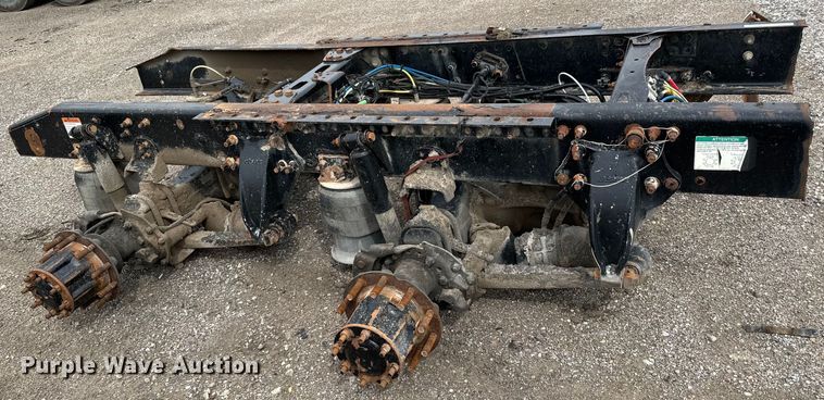 image for item NH9127 Rear axle assembly