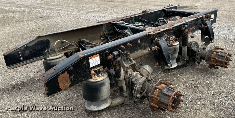 image for item NH9127 Rear axle assembly