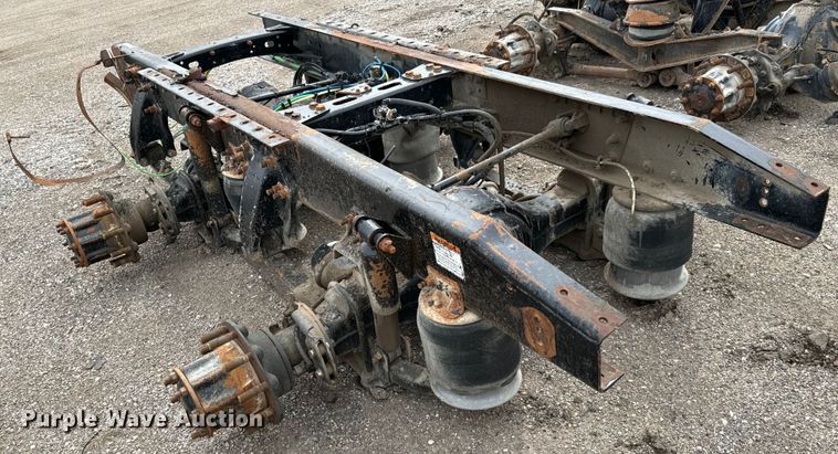 image for item NH9127 Rear axle assembly