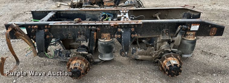 image for item NH9127 Rear axle assembly