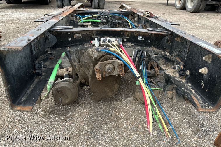 image for item NH9127 Rear axle assembly