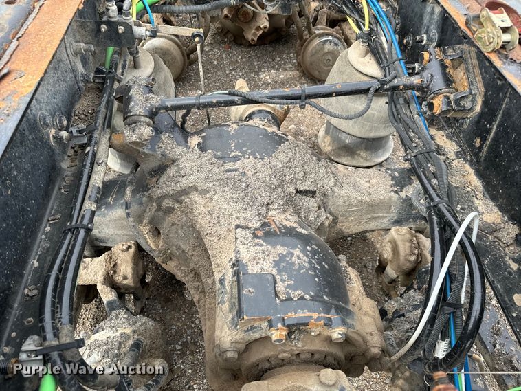 image for item NH9127 Rear axle assembly