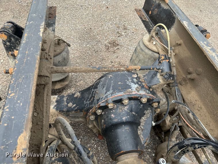 image for item NH9127 Rear axle assembly