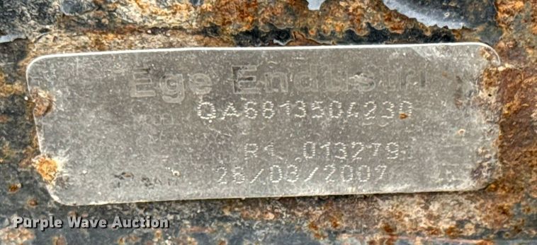 image for item NH9127 Rear axle assembly