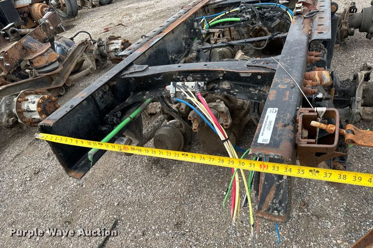 image for item NH9127 Rear axle assembly