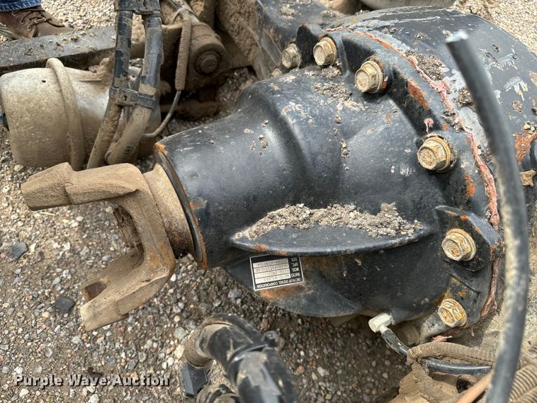 image for item NH9127 Rear axle assembly