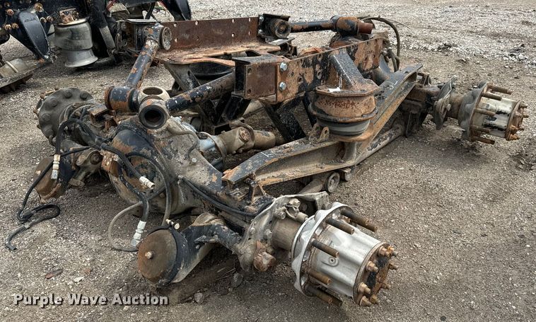 image for item NH9128 Rear axle assembly