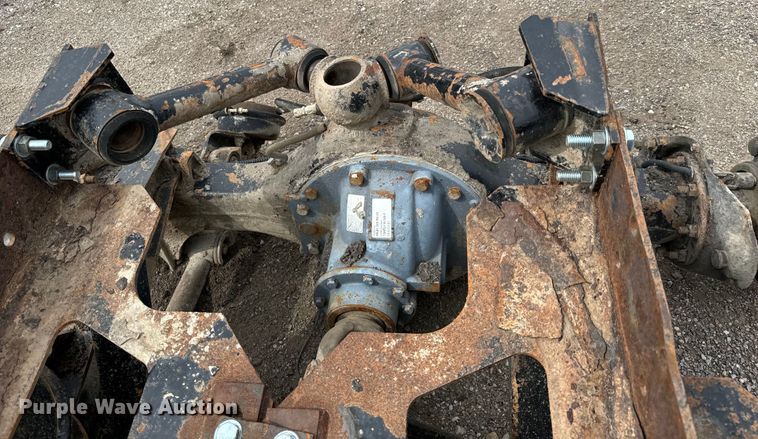 image for item NH9128 Rear axle assembly