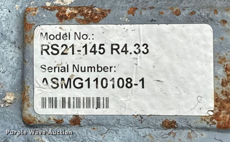 image for item NH9128 Rear axle assembly