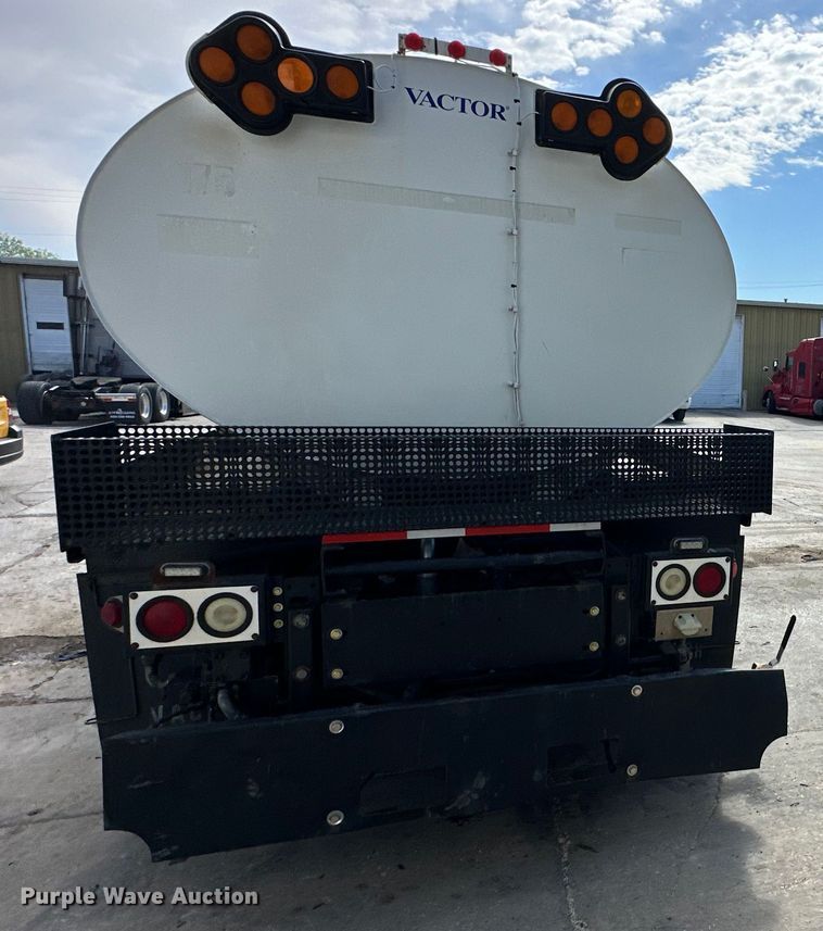 image for item NT9126 2003 Sterling L-Line sewer jetter truck