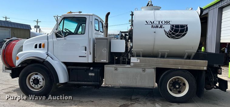 image for item NT9126 2003 Sterling L-Line sewer jetter truck