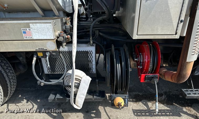 image for item NT9126 2003 Sterling L-Line sewer jetter truck