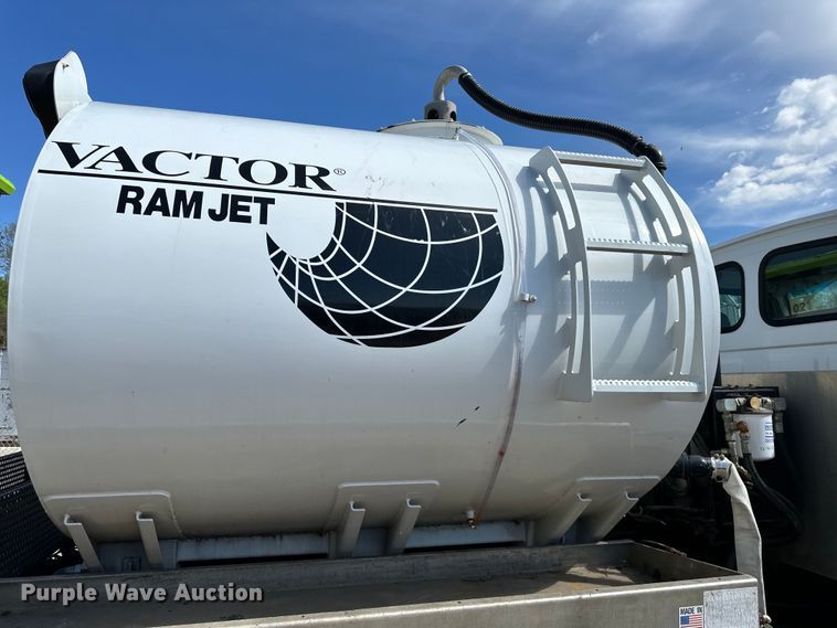 image for item NT9126 2003 Sterling L-Line sewer jetter truck