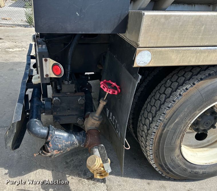 image for item NT9126 2003 Sterling L-Line sewer jetter truck