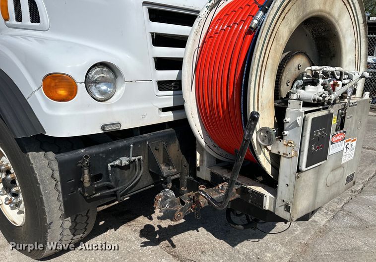 image for item NT9126 2003 Sterling L-Line sewer jetter truck