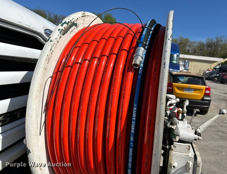 image for item NT9126 2003 Sterling L-Line sewer jetter truck