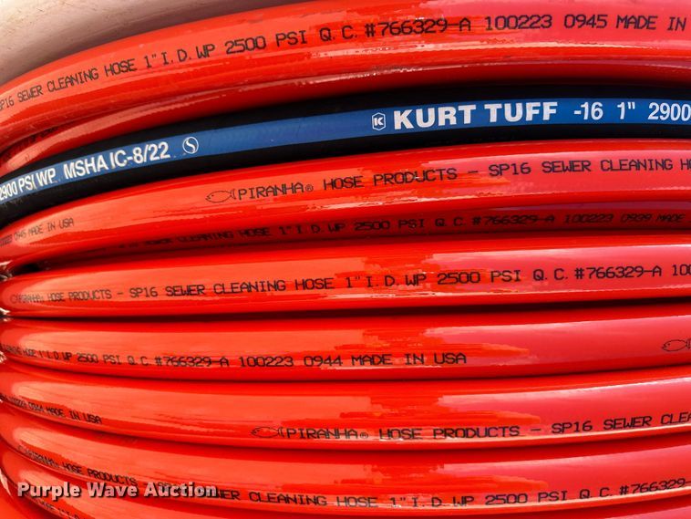 image for item NT9126 2003 Sterling L-Line sewer jetter truck