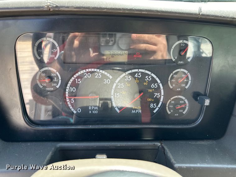 image for item NT9126 2003 Sterling L-Line sewer jetter truck