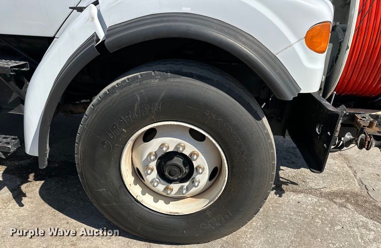 image for item NT9126 2003 Sterling L-Line sewer jetter truck