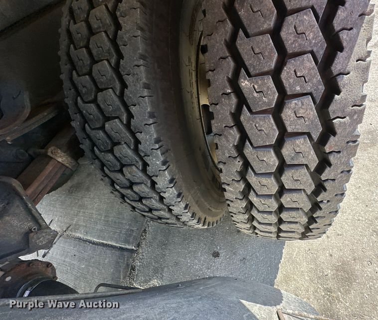 image for item NT9126 2003 Sterling L-Line sewer jetter truck