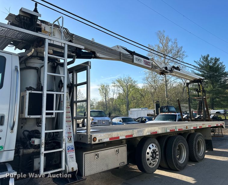 image for item NT9143 2006 IMT 16000 Series 3 truck crane