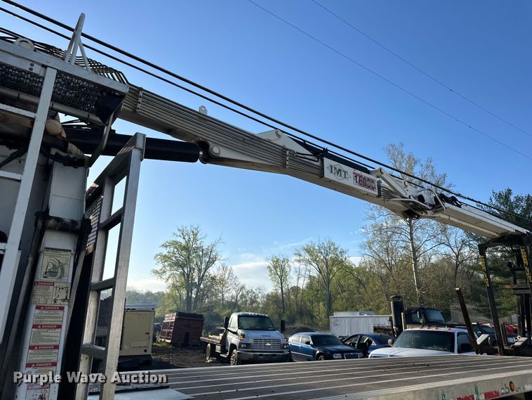 image for item NT9143 2006 IMT 16000 Series 3 truck crane