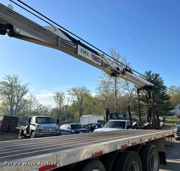 image for item NT9143 2006 IMT 16000 Series 3 truck crane