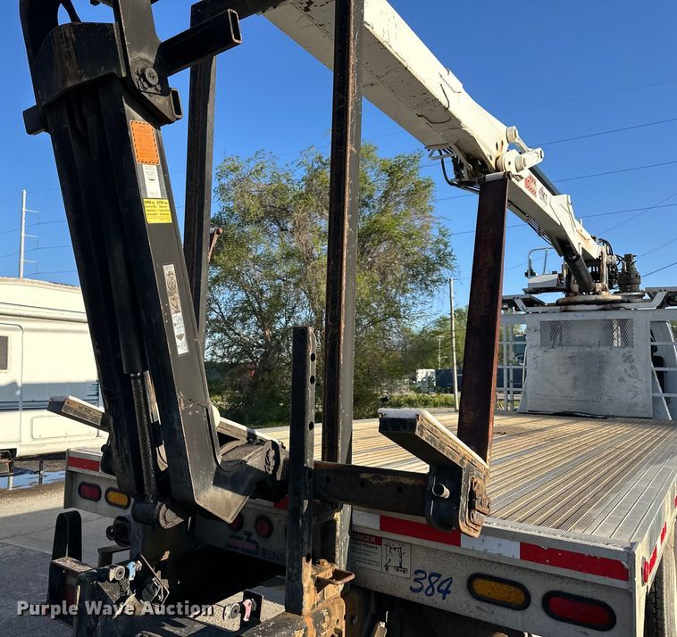 image for item NT9143 2006 IMT 16000 Series 3 truck crane