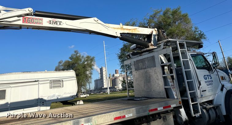 image for item NT9143 2006 IMT 16000 Series 3 truck crane