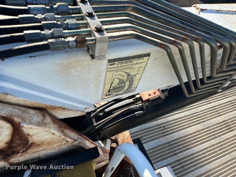 image for item NT9143 2006 IMT 16000 Series 3 truck crane