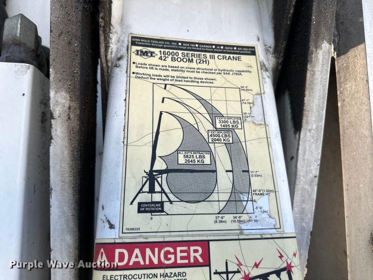 image for item NT9143 2006 IMT 16000 Series 3 truck crane